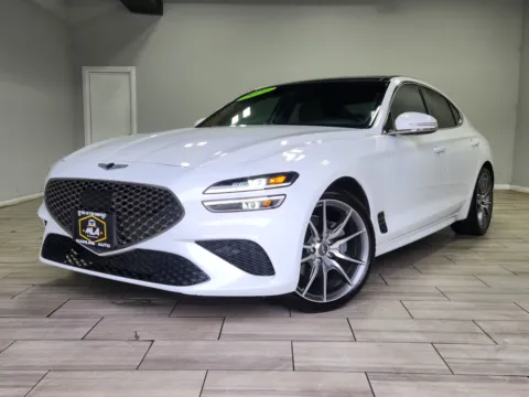 White 2022 Genesis G70 2.0T for sale in Cinnaminson, NJ
