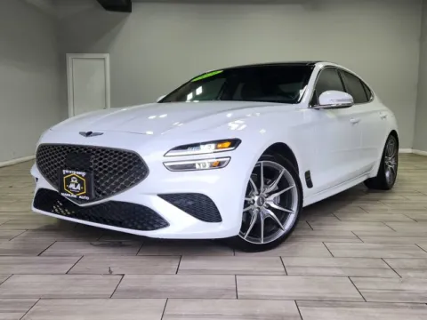 White 2022 Genesis G70 2.0T for sale in Cinnaminson, NJ