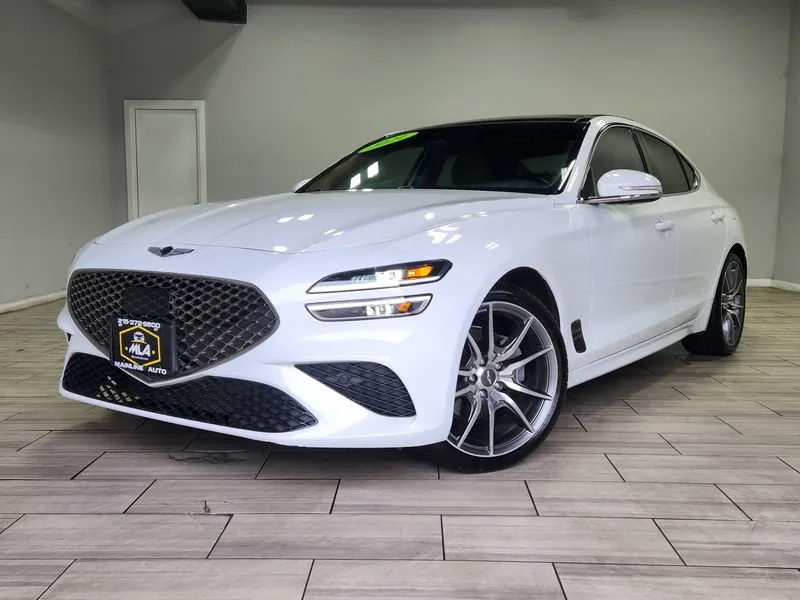 White 2022 Genesis G70 2.0T for sale in Cinnaminson, NJ