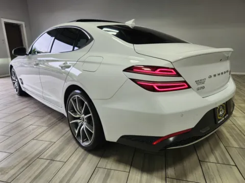 Another view of 2022 Genesis G70 2.0T for sale in Cinnaminson, NJ at Majestic Automotive Group