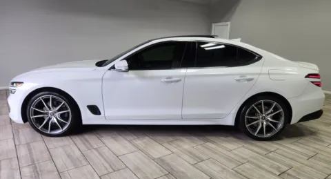 Photos of 2022 Genesis G70 2.0T for sale in Cinnaminson, NJ at Majestic Automotive Group