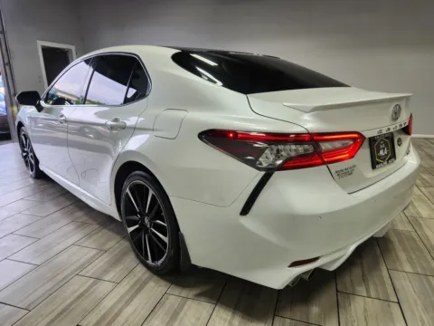Another view of 2018 Toyota Camry XSE for sale in Cinnaminson, NJ at Majestic Automotive Group