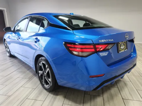 Another view of 2025 Nissan Sentra SV for sale in Cinnaminson, NJ at Majestic Automotive Group