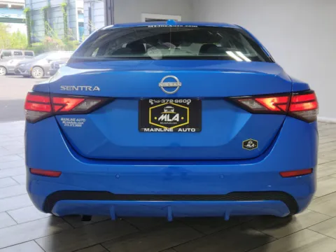 More photos of 2025 Nissan Sentra SV at Majestic Automotive Group, NJ