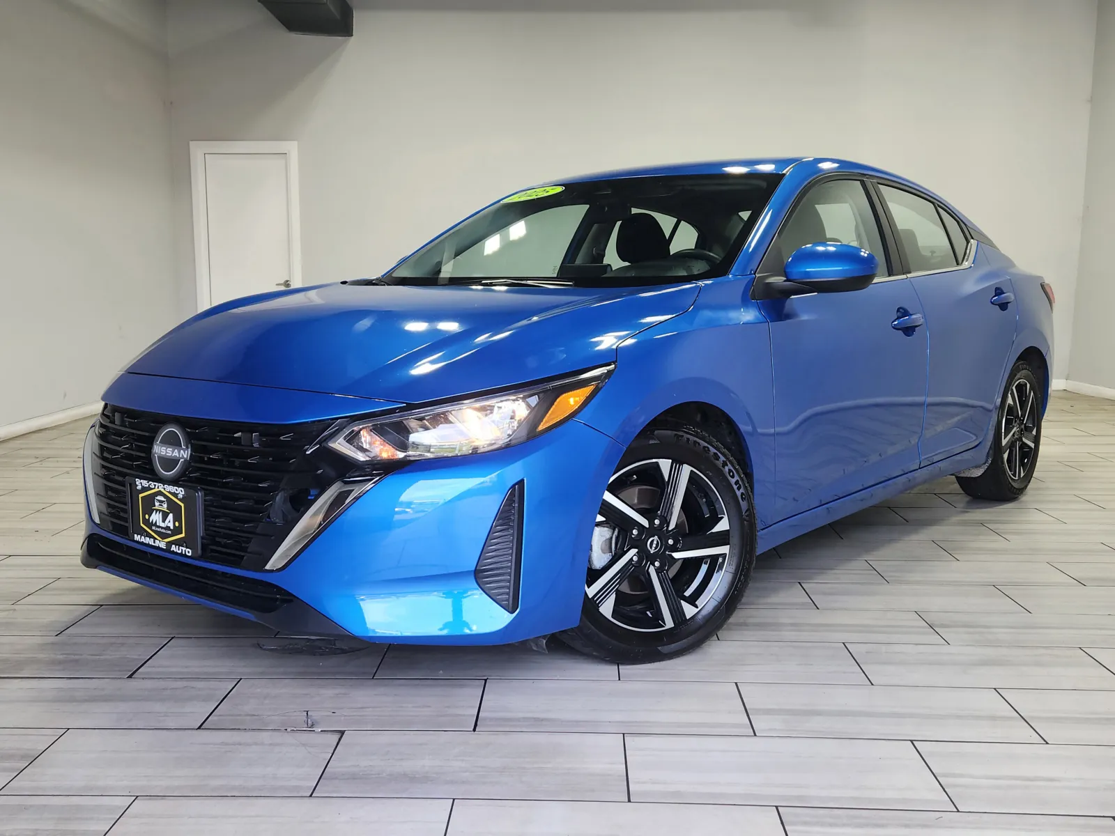 Blue 2025 Nissan Sentra SV for sale in Cinnaminson, NJ