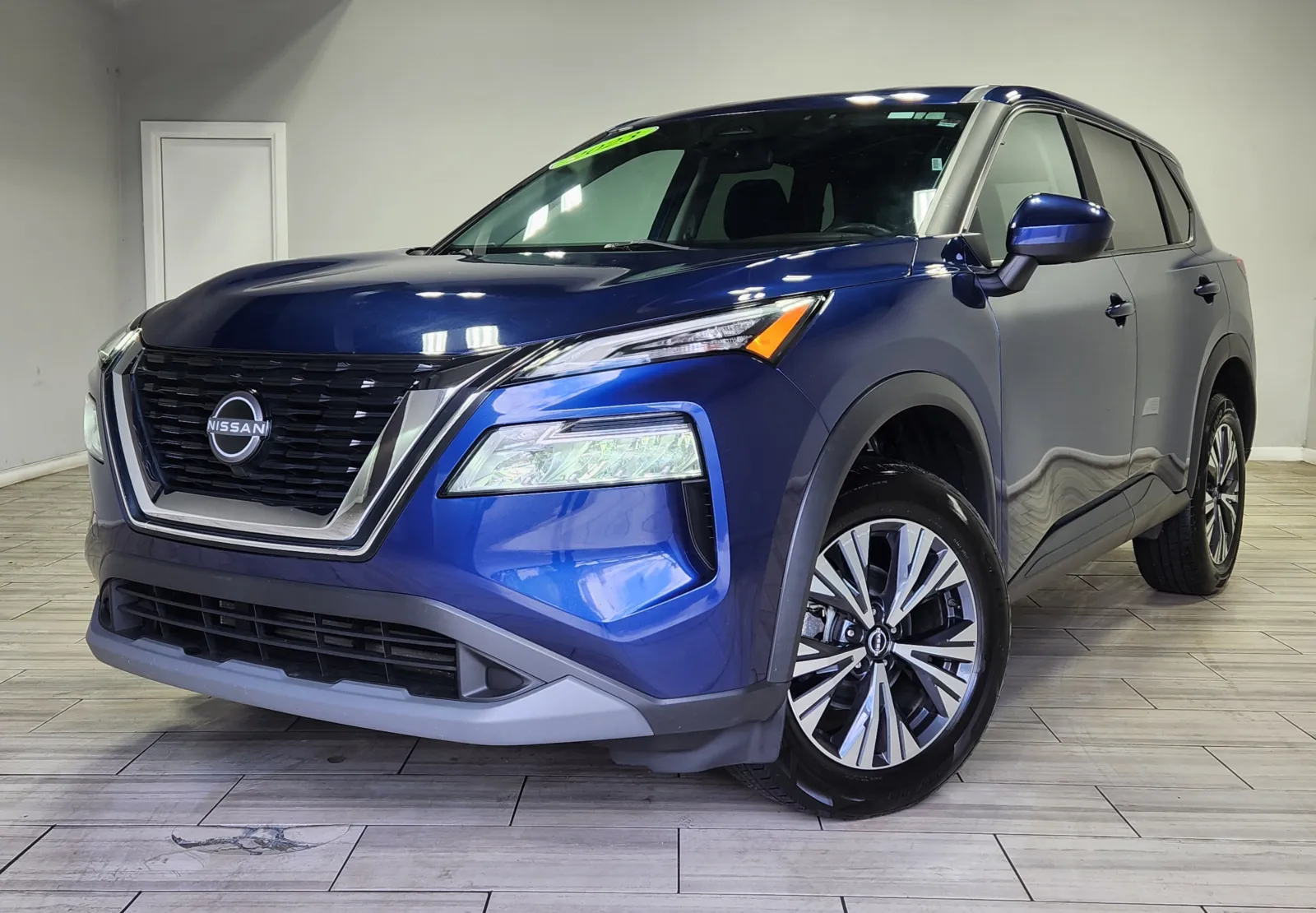 Blue 2023 Nissan Rogue SV for sale in Cinnaminson, NJ