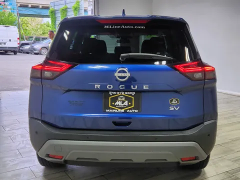 More photos of 2023 Nissan Rogue SV at Majestic Automotive Group, NJ