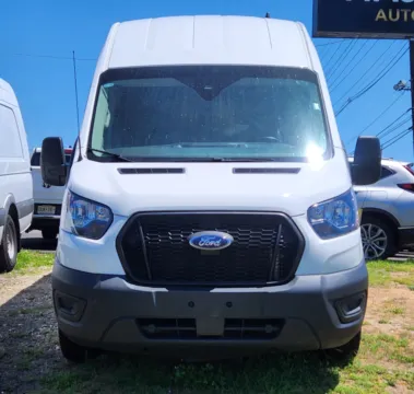Photos of 2023 Ford Transit Cargo Van 250 for sale in Cinnaminson, NJ at Majestic Automotive Group