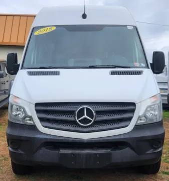 Photos of 2018 Mercedes-Benz Sprinter Cargo Van 3500 for sale in Cinnaminson, NJ at Majestic Automotive Group