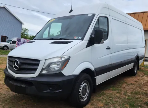 White 2018 Mercedes-Benz Sprinter Cargo Van 3500 for sale in Cinnaminson, NJ