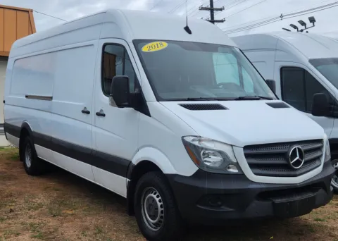 Another view of 2018 Mercedes-Benz Sprinter Cargo Van 3500 for sale in Cinnaminson, NJ at Majestic Automotive Group