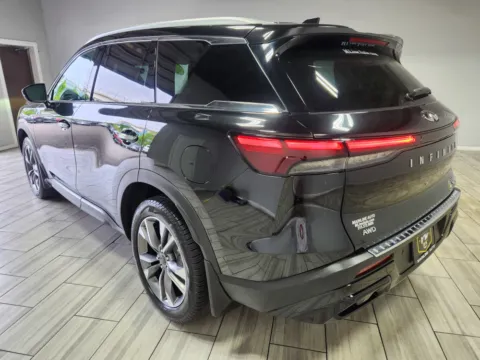 Another view of 2023 INFINITI QX60 LUXE for sale in Cinnaminson, NJ at Majestic Automotive Group