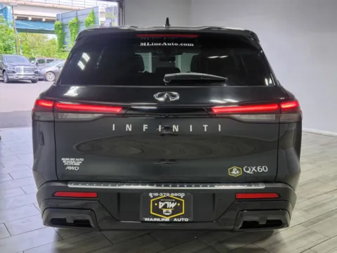 More photos of 2023 INFINITI QX60 LUXE at Majestic Automotive Group, NJ