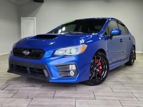 Blue 2020 Subaru WRX Premium for sale in Cinnaminson, NJ