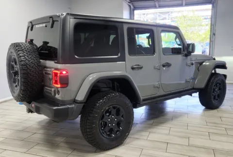 More photos of 2023 Jeep Wrangler 4xe Rubicon 20th Anniversary at Majestic Automotive Group, NJ