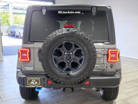 More photos of 2023 Jeep Wrangler 4xe Rubicon 20th Anniversary at Majestic Automotive Group, NJ