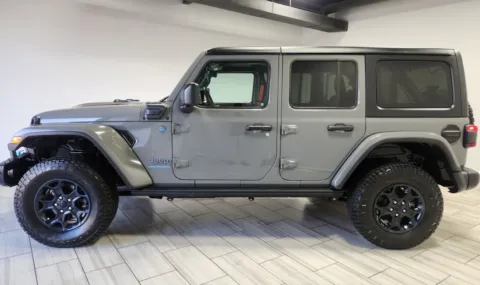 Photos of 2023 Jeep Wrangler 4xe Rubicon 20th Anniversary for sale in Cinnaminson, NJ at Majestic Automotive Group