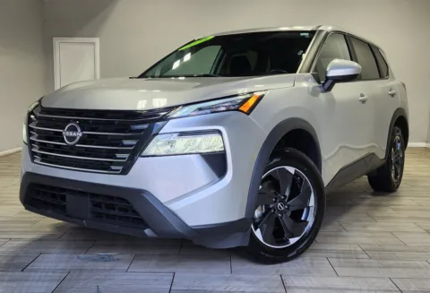 Silver 2024 Nissan Rogue SV for sale in Cinnaminson, NJ