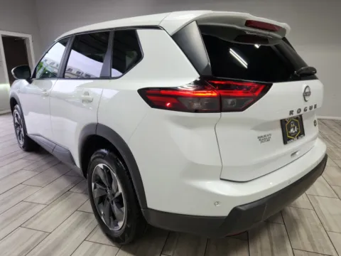 Another view of 2025 Nissan Rogue SV for sale in Cinnaminson, NJ at Majestic Automotive Group
