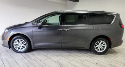 Photos of 2023 Chrysler Voyager LX for sale in Cinnaminson, NJ at Majestic Automotive Group
