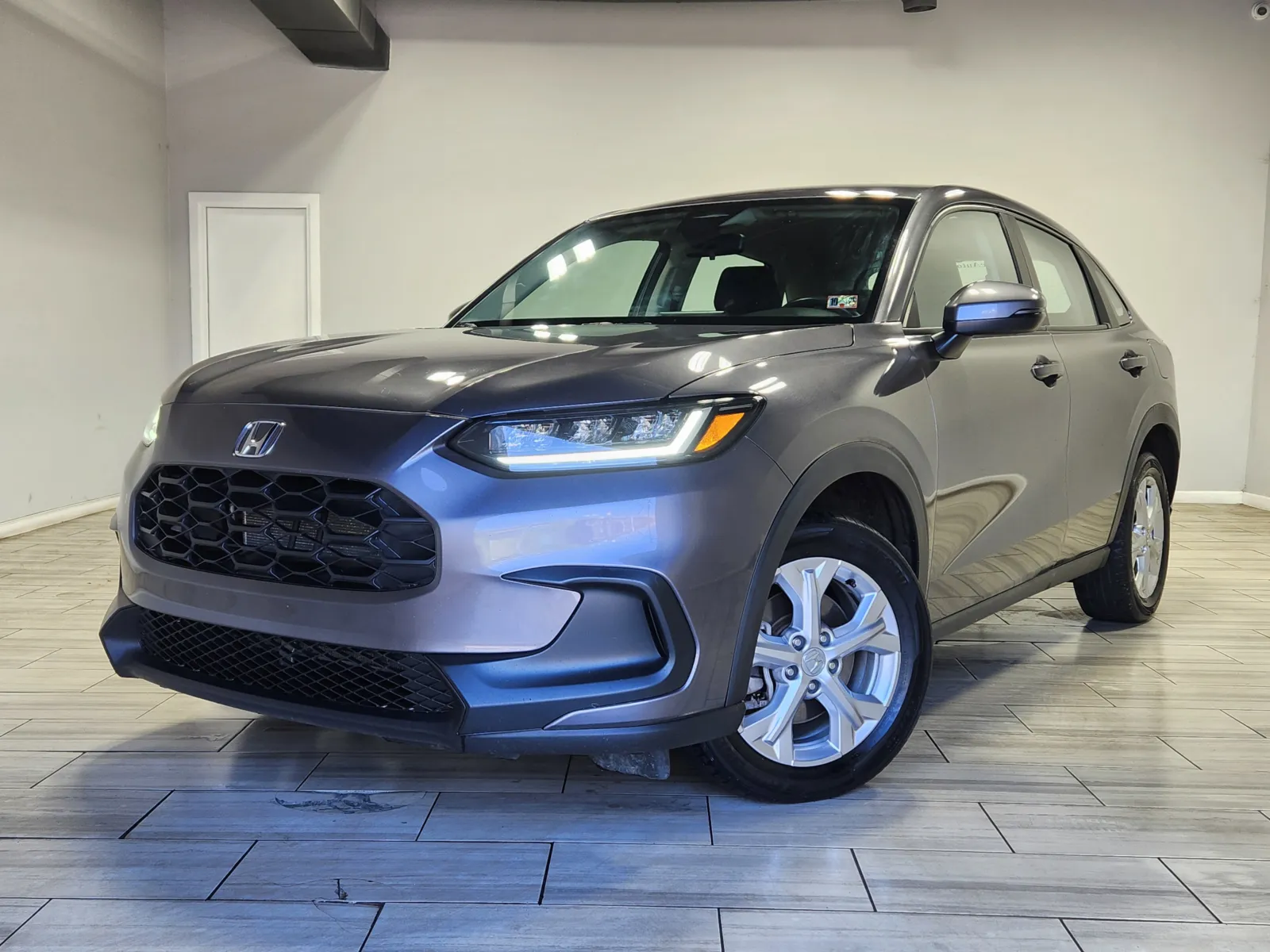 Gray 2024 Honda HR-V LX for sale in Cinnaminson, NJ