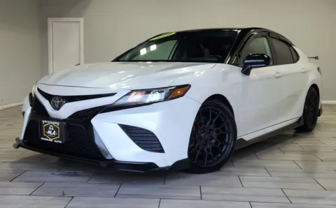 White 2020 Toyota Camry TRD V6 for sale in Cinnaminson, NJ