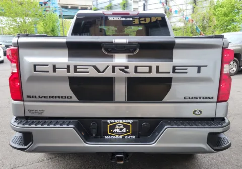More photos of 2023 Chevrolet Silverado 1500 Custom at Majestic Automotive Group, NJ