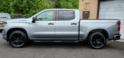 Photos of 2023 Chevrolet Silverado 1500 Custom for sale in Cinnaminson, NJ at Majestic Automotive Group