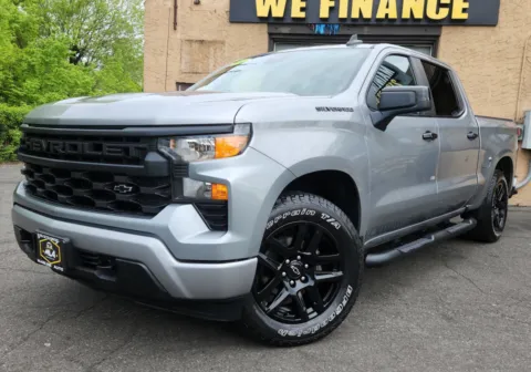 Gray 2023 Chevrolet Silverado 1500 Custom for sale in Cinnaminson, NJ