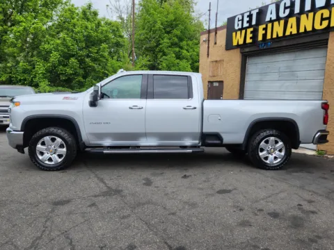 Photos of 2022 Chevrolet Silverado 3500HD LTZ for sale in Cinnaminson, NJ at Majestic Automotive Group