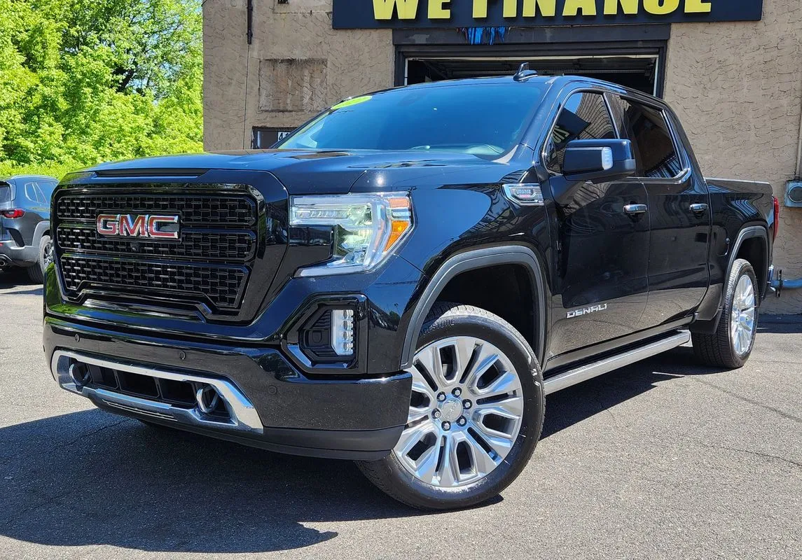 Black 2021 GMC Sierra 1500 4WD Crew Cab Short Box Denali for sale in Cinnaminson, NJ