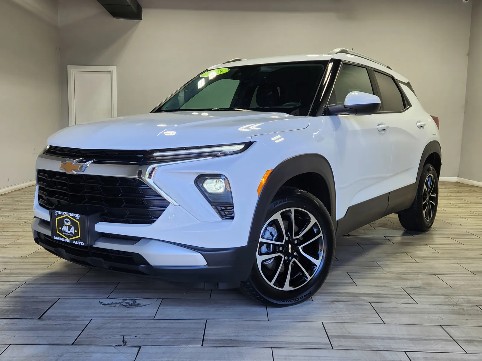 White 2025 Chevrolet Trailblazer LT for sale in Cinnaminson, NJ