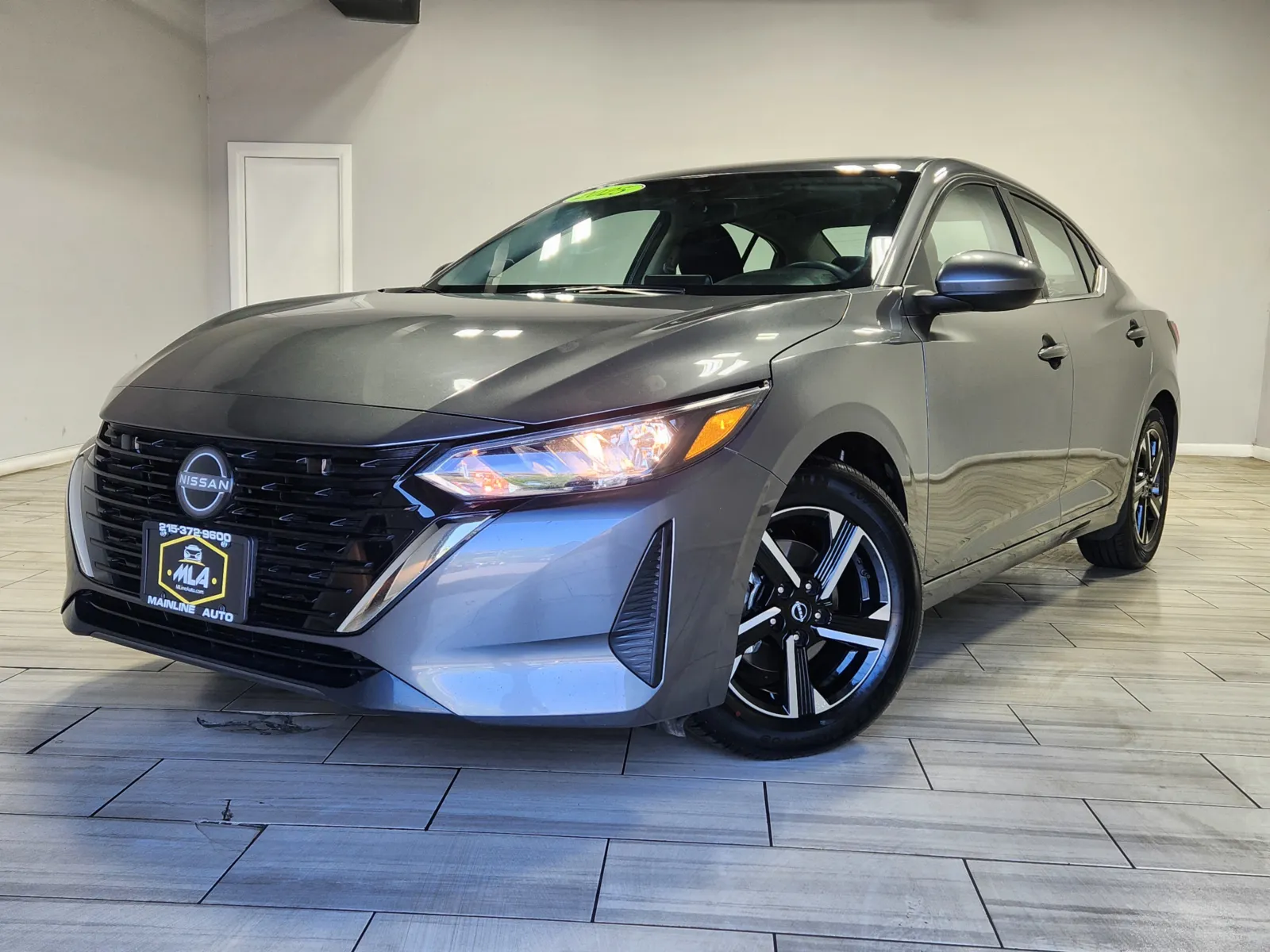 Gray 2025 Nissan Sentra SV for sale in Cinnaminson, NJ