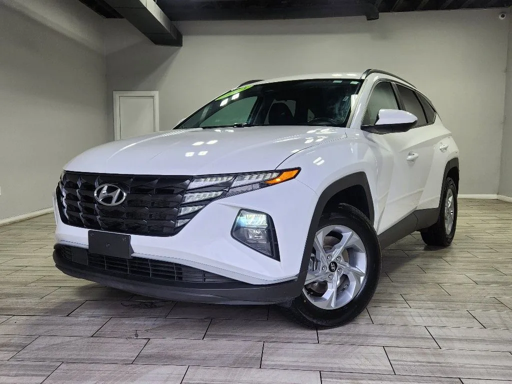 White 2024 Hyundai Tucson SEL for sale in Cinnaminson, NJ