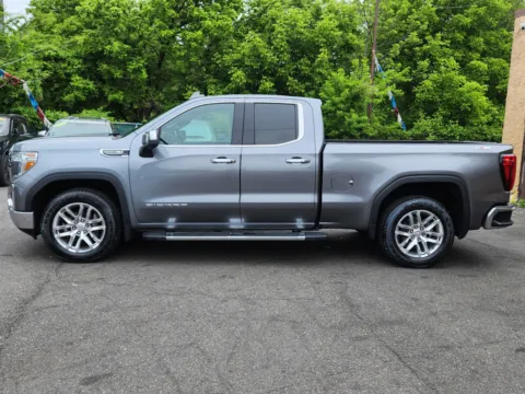 Photos of 2019 GMC Sierra 1500 SLT for sale in Cinnaminson, NJ at Majestic Automotive Group