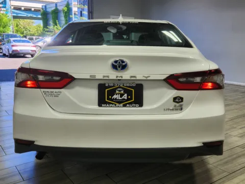 More photos of 2022 Toyota Camry Hybrid LE at Majestic Automotive Group, NJ