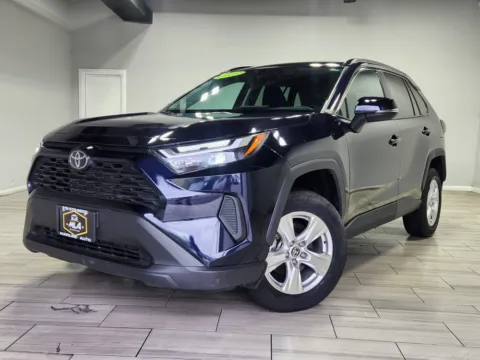 Blue 2023 Toyota RAV4 XLE for sale in Cinnaminson, NJ