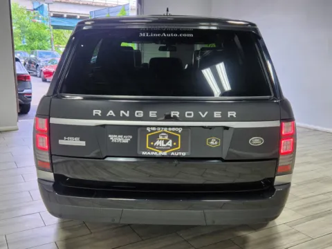 More photos of 2016 Land Rover Range Rover HSE at Majestic Automotive Group, NJ