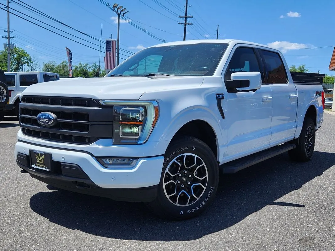 White 2022 Ford F-150 LARIAT for sale in Cinnaminson, NJ