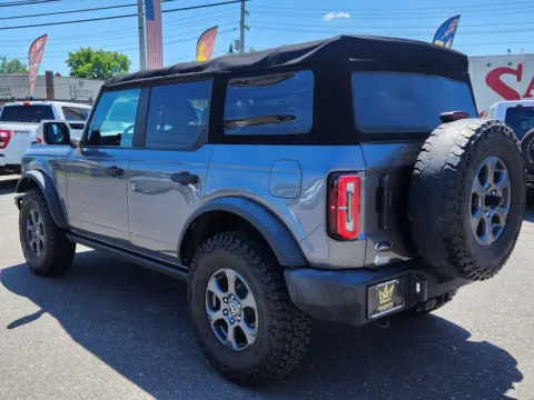 Another view of 2021 Ford Bronco Big Bend for sale in Cinnaminson, NJ at Majestic Automotive Group