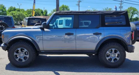 Photos of 2021 Ford Bronco Big Bend for sale in Cinnaminson, NJ at Majestic Automotive Group