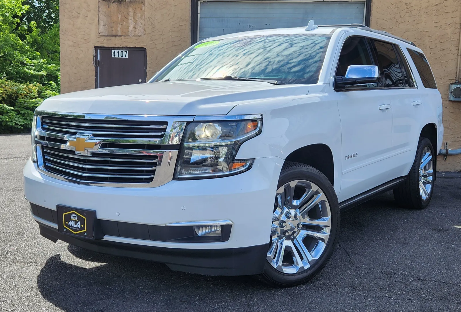 White 2020 Chevrolet Tahoe Premier for sale in Cinnaminson, NJ