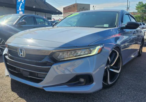 White 2022 Honda Accord Sedan Sport SE for sale in Cinnaminson, NJ