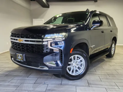Blue 2022 Chevrolet Tahoe Commercial for sale in Cinnaminson, NJ