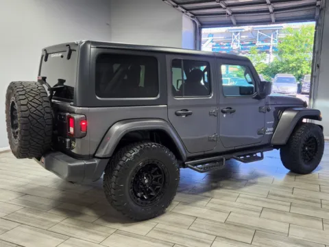 More photos of 2021 Jeep Wrangler Unlimited Sahara at Majestic Automotive Group, NJ