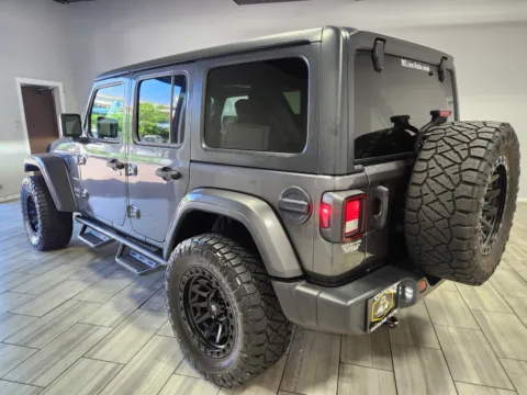 Another view of 2021 Jeep Wrangler Unlimited Sahara for sale in Cinnaminson, NJ at Majestic Automotive Group