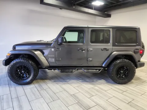 Photos of 2021 Jeep Wrangler Unlimited Sahara for sale in Cinnaminson, NJ at Majestic Automotive Group