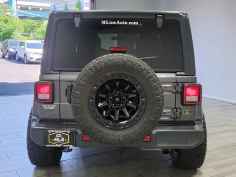 More photos of 2021 Jeep Wrangler Unlimited Sahara at Majestic Automotive Group, NJ