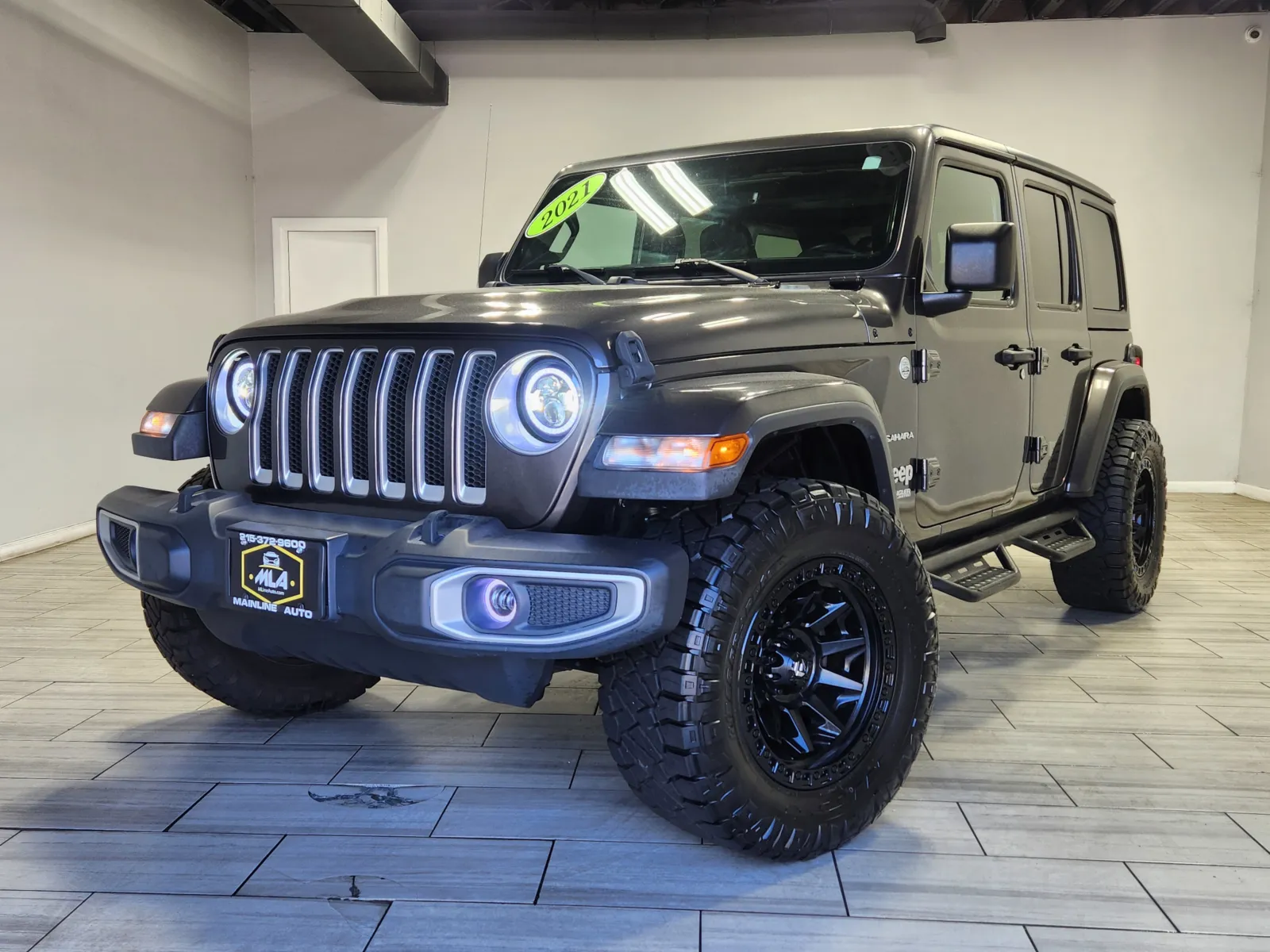 2021 Jeep Wrangler Unlimited Sahara for sale in Cinnaminson, NJ