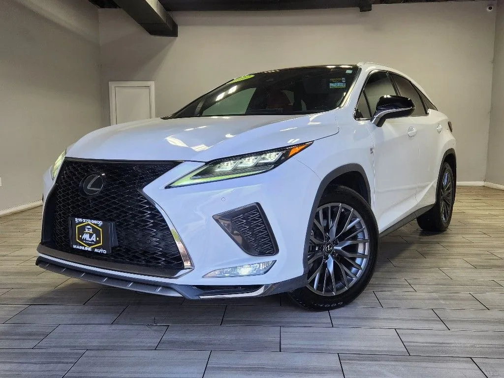 White 2020 Lexus RX 350 F SPORT Performance for sale in Cinnaminson, NJ